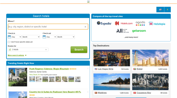 hotels.travelcomparing.com