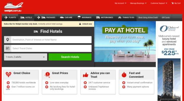 hotels.webjet.com