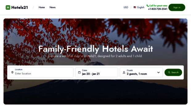 hotels21.com