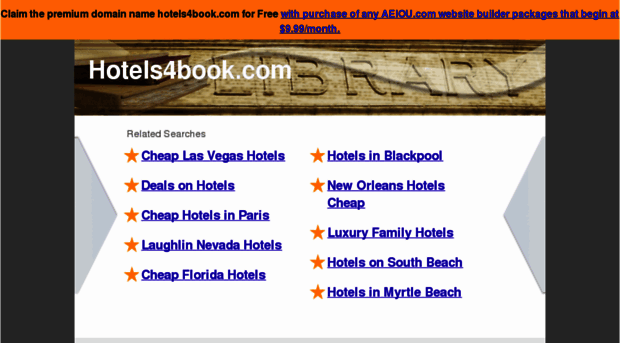 hotels4book.com