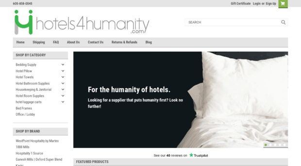 hotels4humanity.com