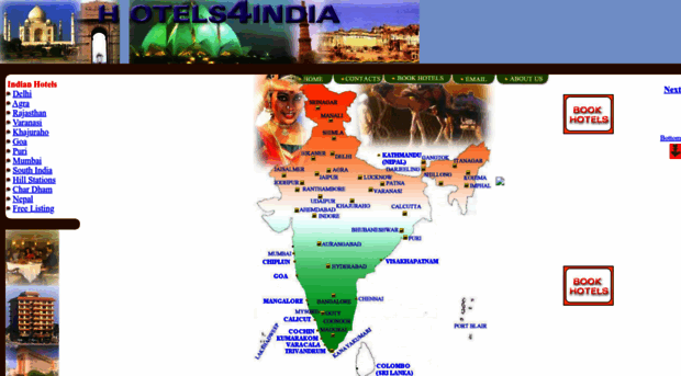 hotels4india.com