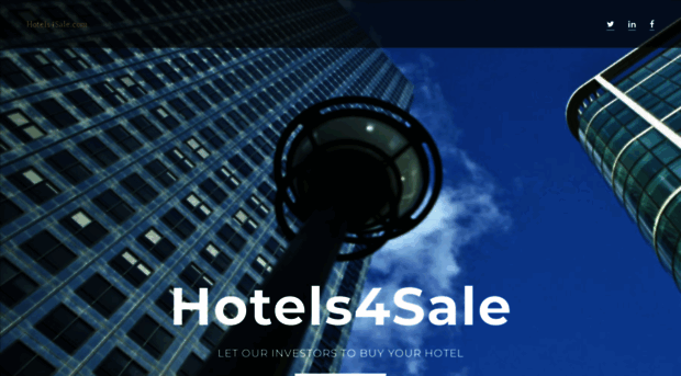 hotels4sale.com