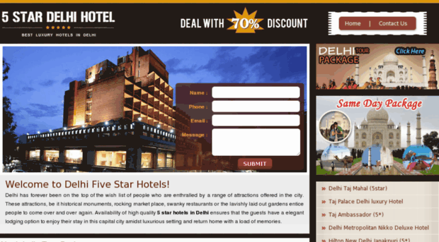 hotels5stardelhi.com