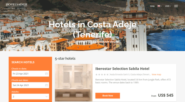 hotelsadeje.com