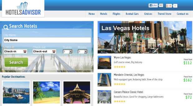 hotelsadvisor.org