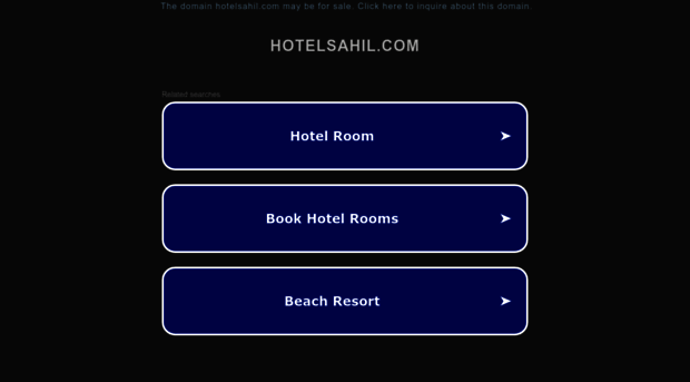 hotelsahil.com