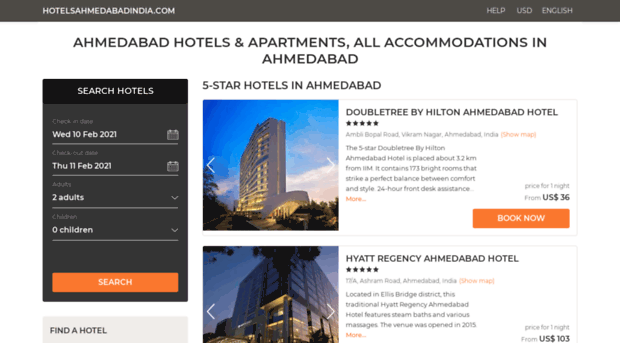 hotelsahmedabadindia.com