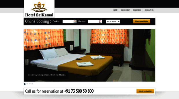 hotelsaikamal.com