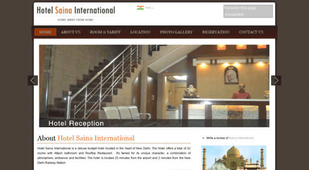 hotelsainainternational.com