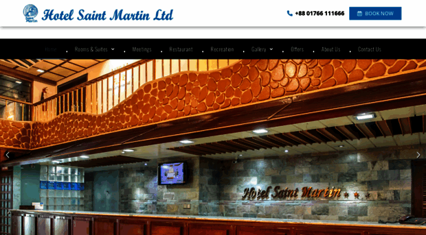 hotelsaintmartin.com.bd