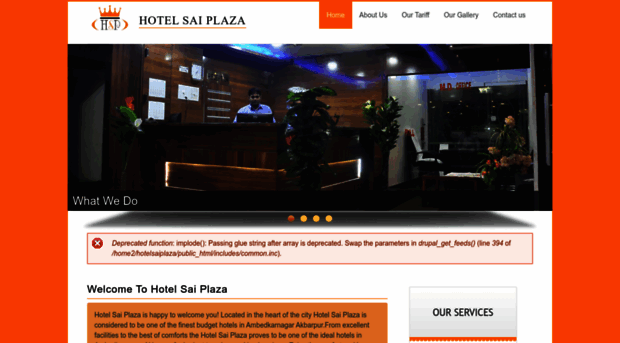 hotelsaiplaza.in