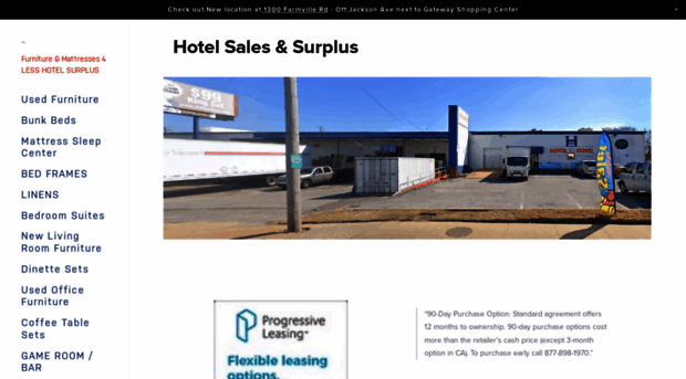 hotelsalesandsurplus.com