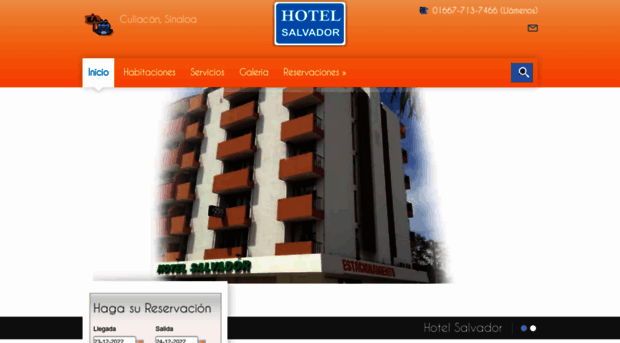 hotelsalvador.com.mx