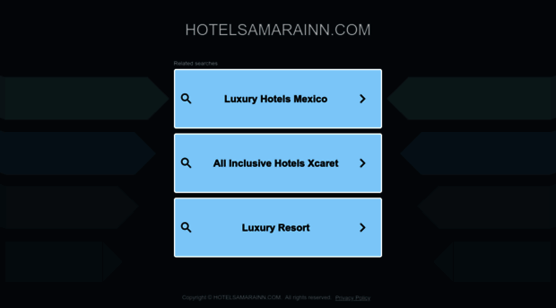 hotelsamarainn.com