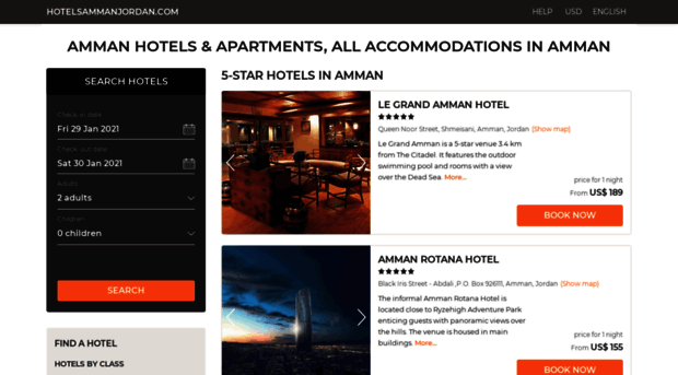 hotelsammanjordan.com