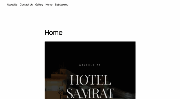 hotelsamratinternational.in