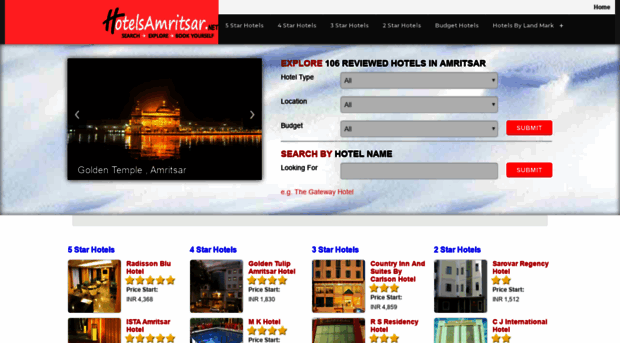 hotelsamritsar.net