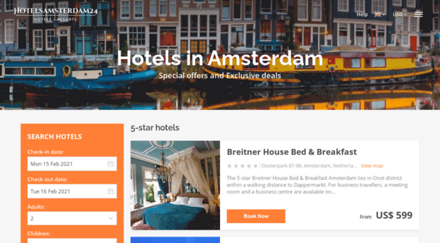 hotelsamsterdam24.com