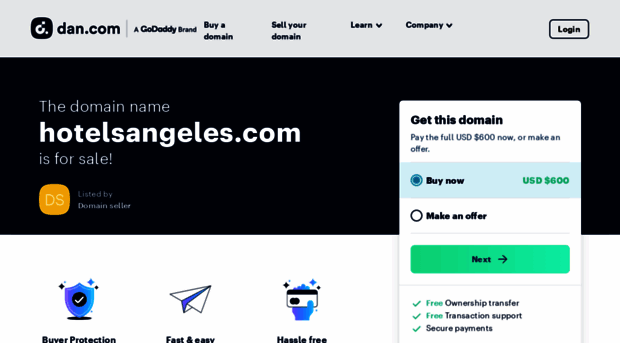 hotelsangeles.com