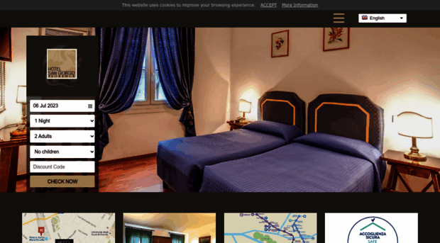 hotelsangiorgioflorence.com