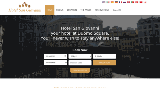 hotelsangiovanni.com