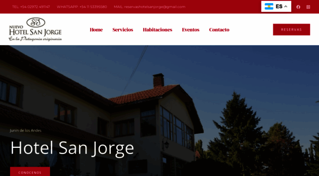 hotelsanjorge.com.ar