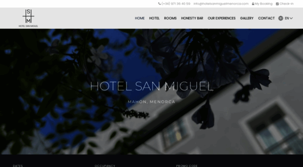 hotelsanmiguelmenorca.com