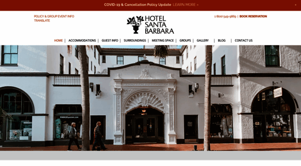 hotelsantabarbara.com