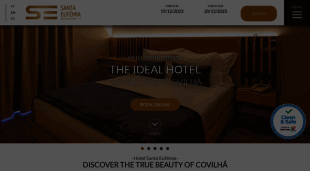 hotelsantaeufemia.com