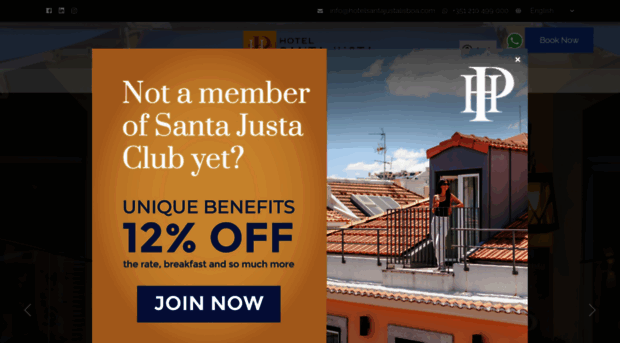 hotelsantajustalisboa.com