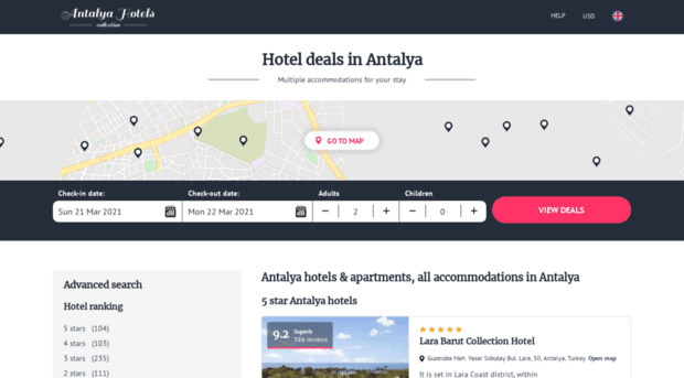 hotelsantalyaturkey.net