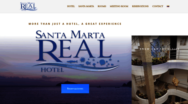 hotelsantamartareal.com