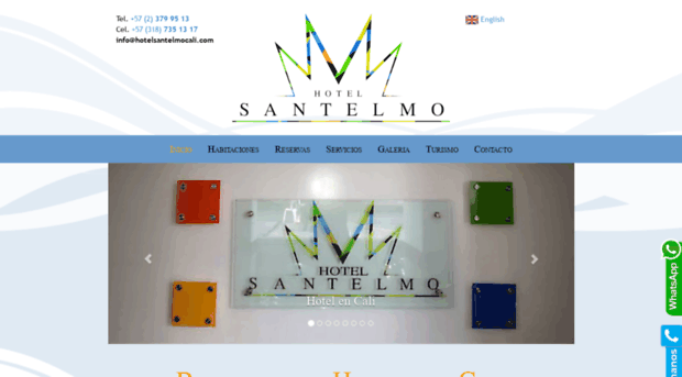 hotelsantelmocali.com