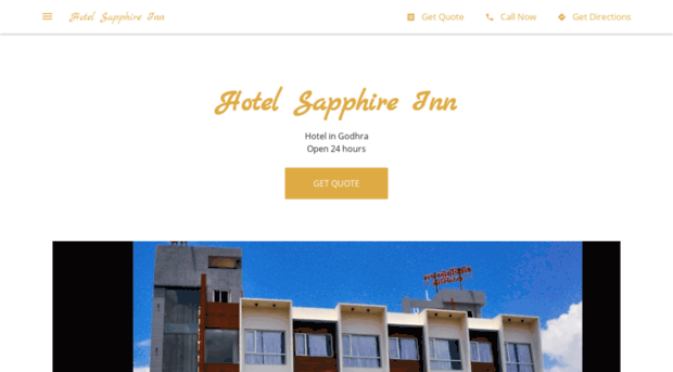 hotelsapphireinn.com