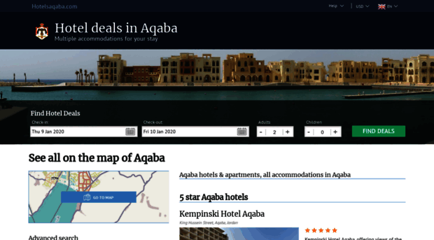 hotelsaqaba.com