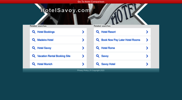 hotelsavoy.com