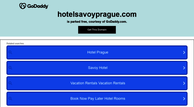 hotelsavoyprague.com