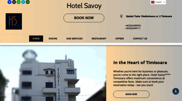 hotelsavoytimisoara.ro