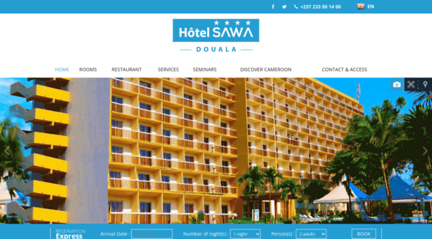 hotelsawa.com