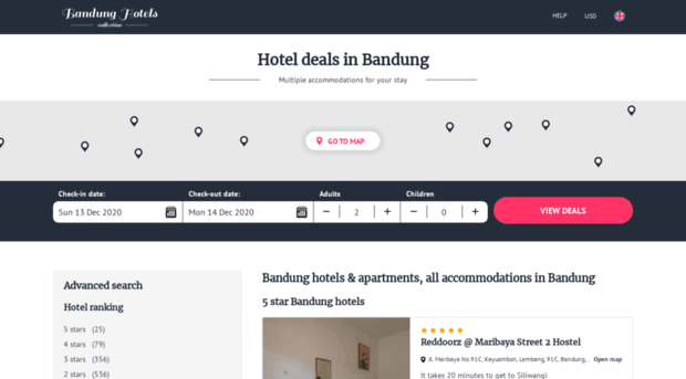 hotelsbandung.com