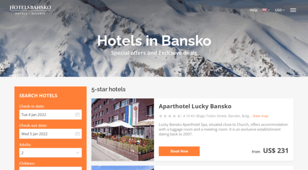 hotelsbansko.net