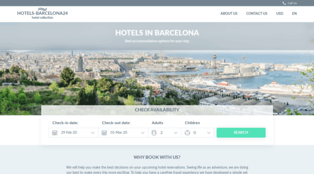 hotelsbarcelona24.com