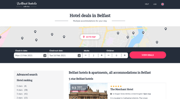 hotelsbelfastcity.com