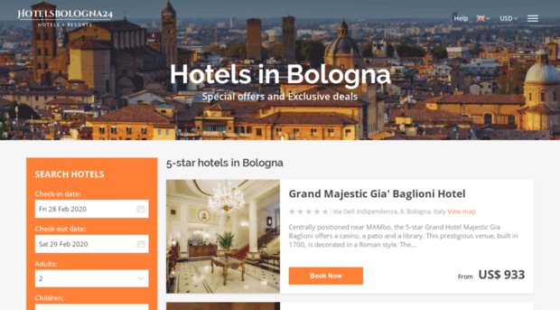 hotelsbologna24.com