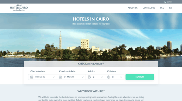 hotelscairo.net