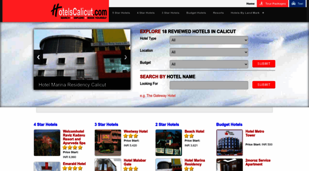 hotelscalicut.com