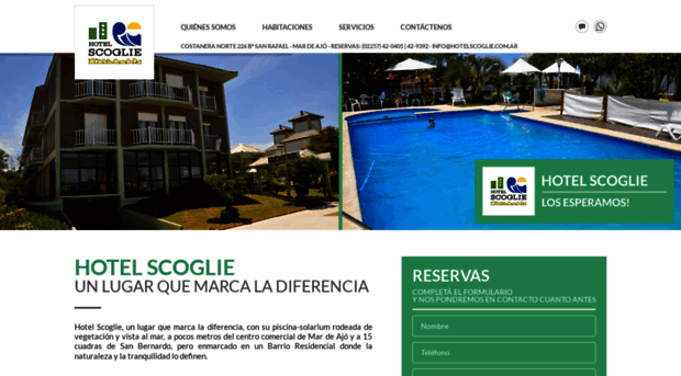 hotelscoglie.com.ar