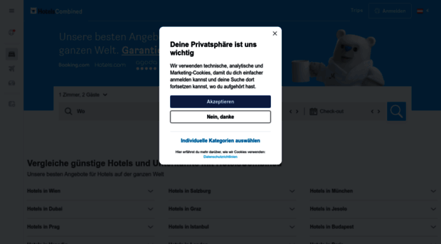 hotelscombined.at