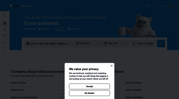 hotelscombined.ie
